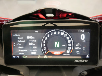 DUCATI PANIGALE V4 S