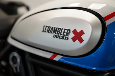 DUCATI SCRAMBLER DESERT SLED