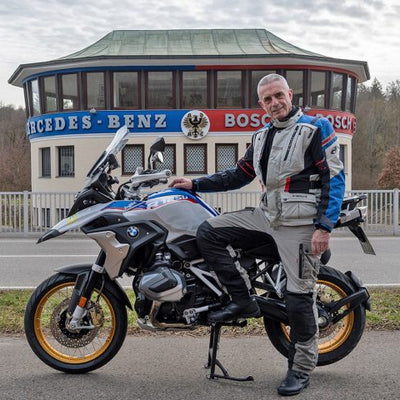 Thomas Mack Motorradinstruktor