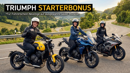 Triumph Starterbonus
