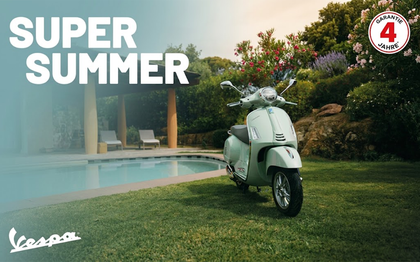 Vespa Summer Time