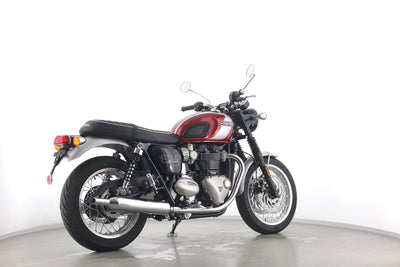 TRIUMPH BONNEVILLE T120 ELVIS PRESLEY EDITION