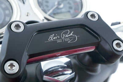 TRIUMPH BONNEVILLE T120 ELVIS PRESLEY EDITION