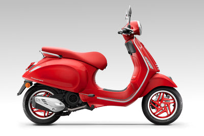 VESPA PRIMAVERA RED 125