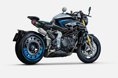 MV AGUSTA RUSH TITANIO