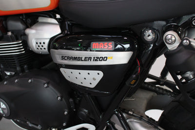 TRIUMPH SCRAMBLER 1200 XE GOLD LINE