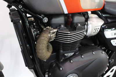 TRIUMPH SCRAMBLER 1200 XE GOLD LINE