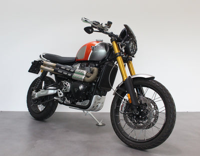 TRIUMPH SCRAMBLER 1200 XE GOLD LINE