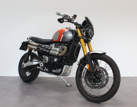 TRIUMPH SCRAMBLER 1200 XE GOLD LINE