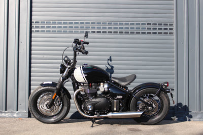 TRIUMPH BONNEVILLE BOBBER