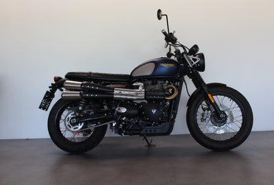 TRIUMPH STREET SCRAMBLER 900