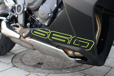 TRIUMPH DAYTONA 660