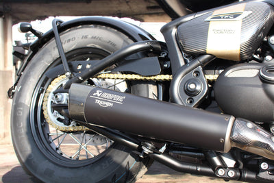 TRIUMPH BONNEVILLE BOBBER TFC