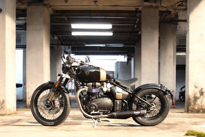 TRIUMPH BONNEVILLE BOBBER TFC