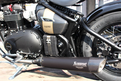 TRIUMPH BONNEVILLE BOBBER TFC