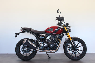 TRIUMPH SCRAMBLER 400 X