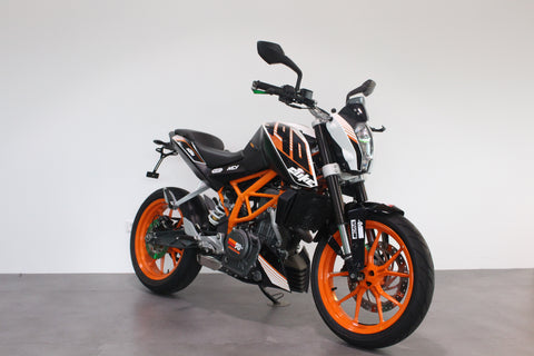 KTM DUKE 390