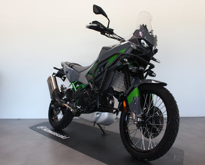 KAWASAKI KLE 500 SE RALLY