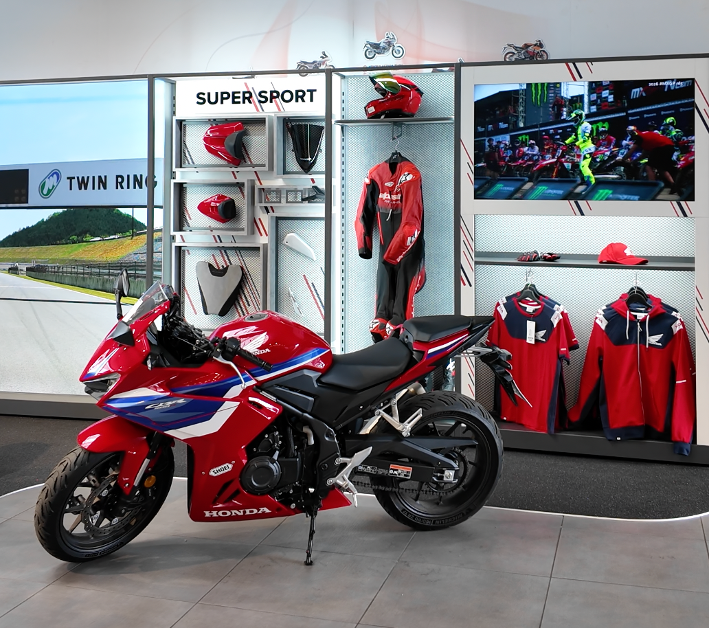 Honda Dream Dealer Umbau