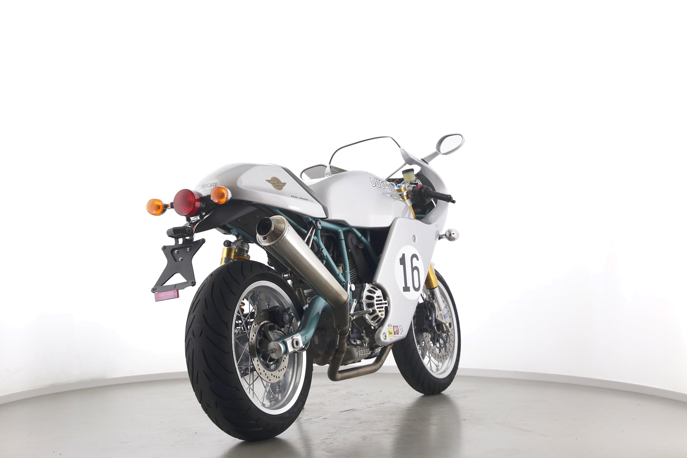 DUCATI PAUL SMART 1000 – Limbächer