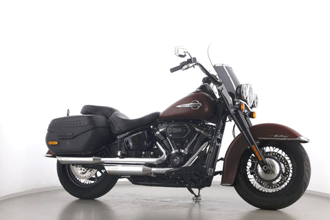 HARLEY DAVIDSON SOFTAIL HERITAGE CLASSIC 114