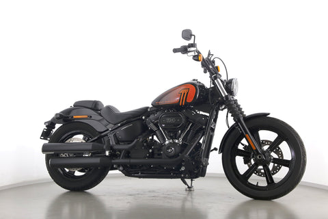 HARLEY DAVIDSON SOFTAIL STREET BOB 114