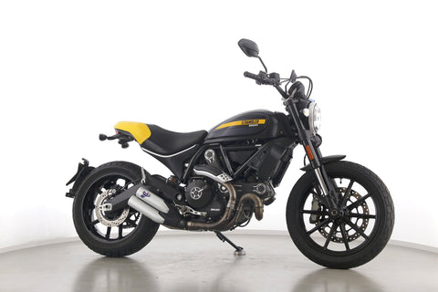 DUCATI SCRAMBLER FULL THROTTLE