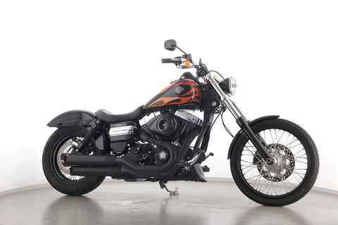 HARLEY DAVIDSON DYNA WIDE GLIDE