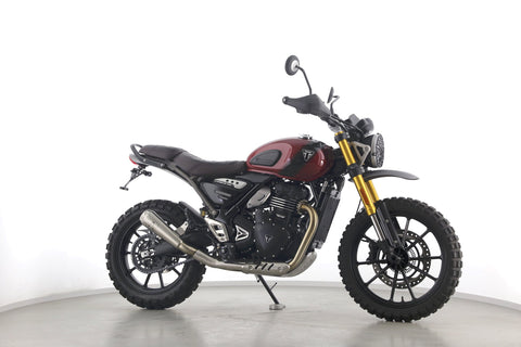 TRIUMPH SCRAMBLER 400 X