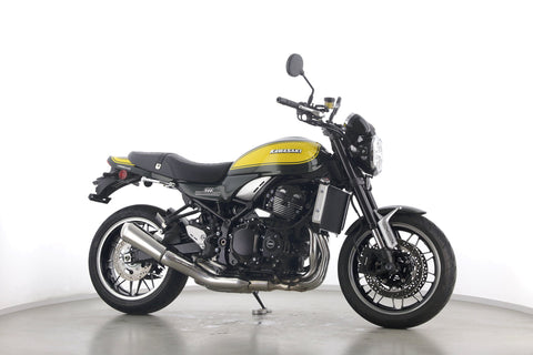 KAWASAKI Z 900 RS YELLOW BALL EDITION