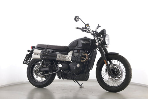 TRIUMPH STREET SCRAMBLER 900