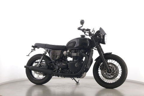 TRIUMPH BONNEVILLE T120  BLACK