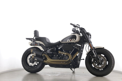 HARLEY DAVIDSON FAT BOB 114