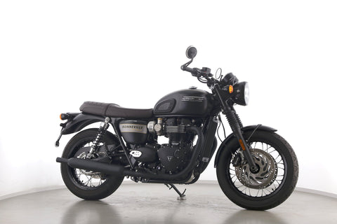 TRIUMPH BONNEVILLE T120 BLACK