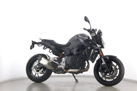 BMW F 900 R TRIPLE BLACK
