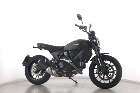 DUCATI SCRAMBLER 2G ICON DARK