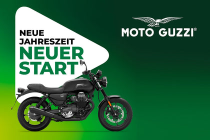 Moto Guzzi – New Season